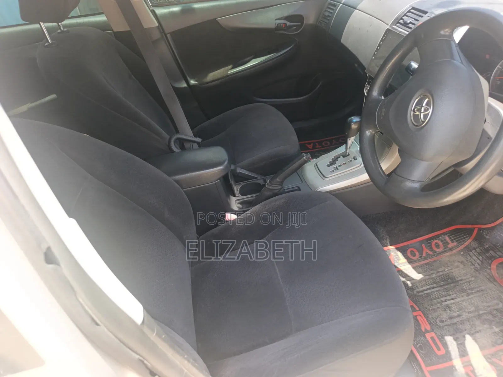 Toyota Corolla Fielder 2008 Silver