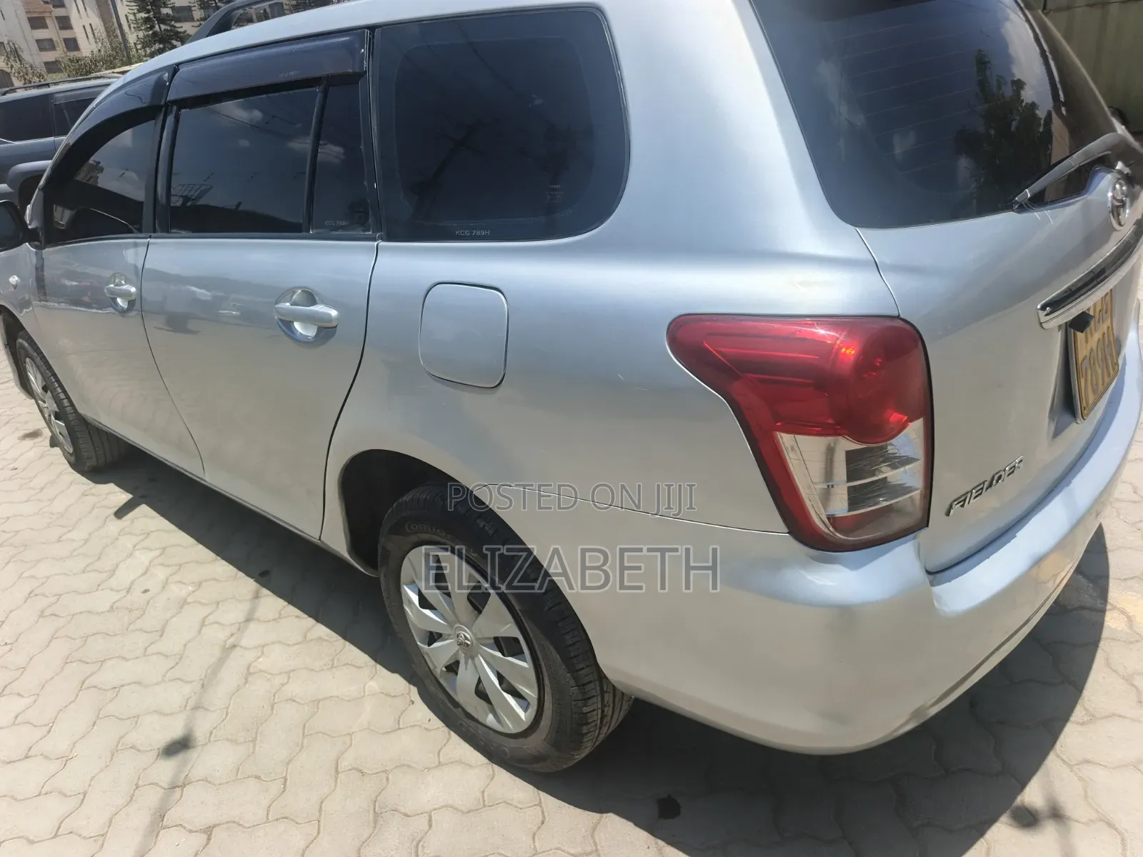 Toyota Corolla Fielder 2008 Silver
