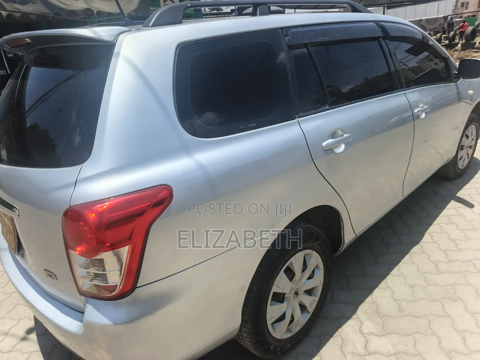 Toyota Corolla Fielder 2008 Silver