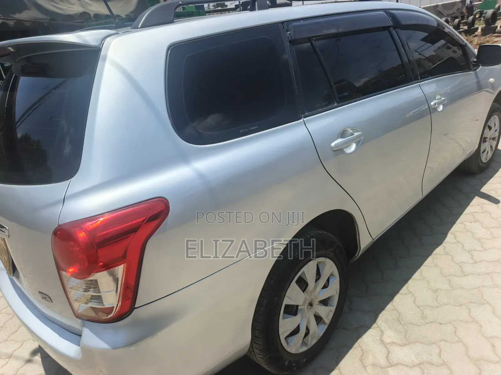 Toyota Corolla Fielder 2008 Silver