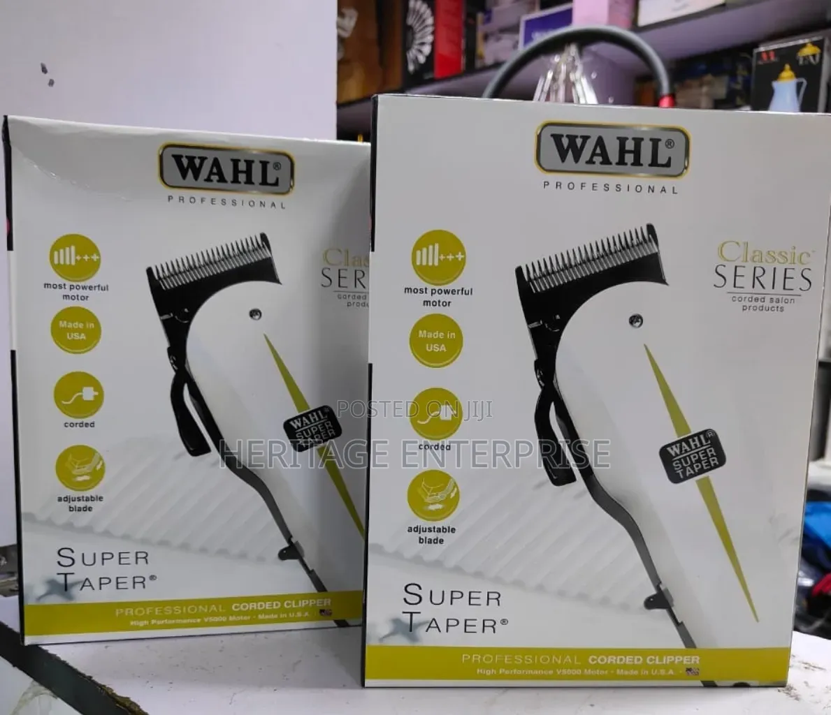Shaver, Wahl Shaver