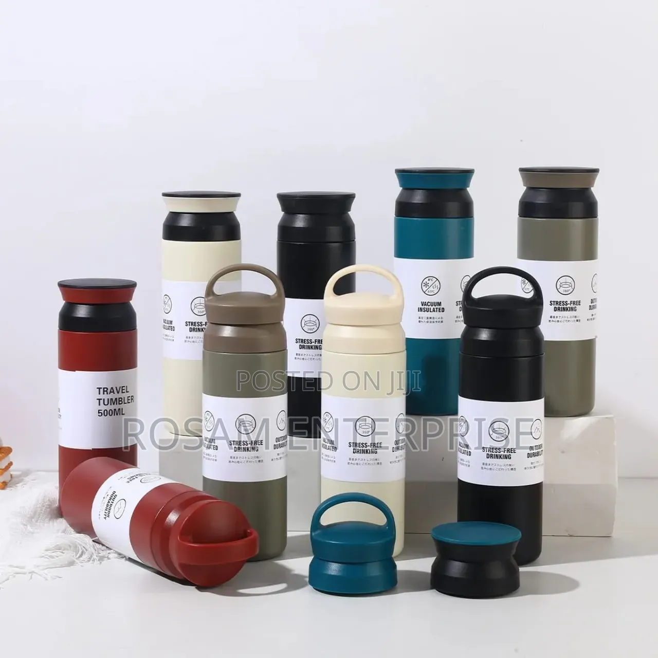 Premium Portable Insulated Thermal Flask