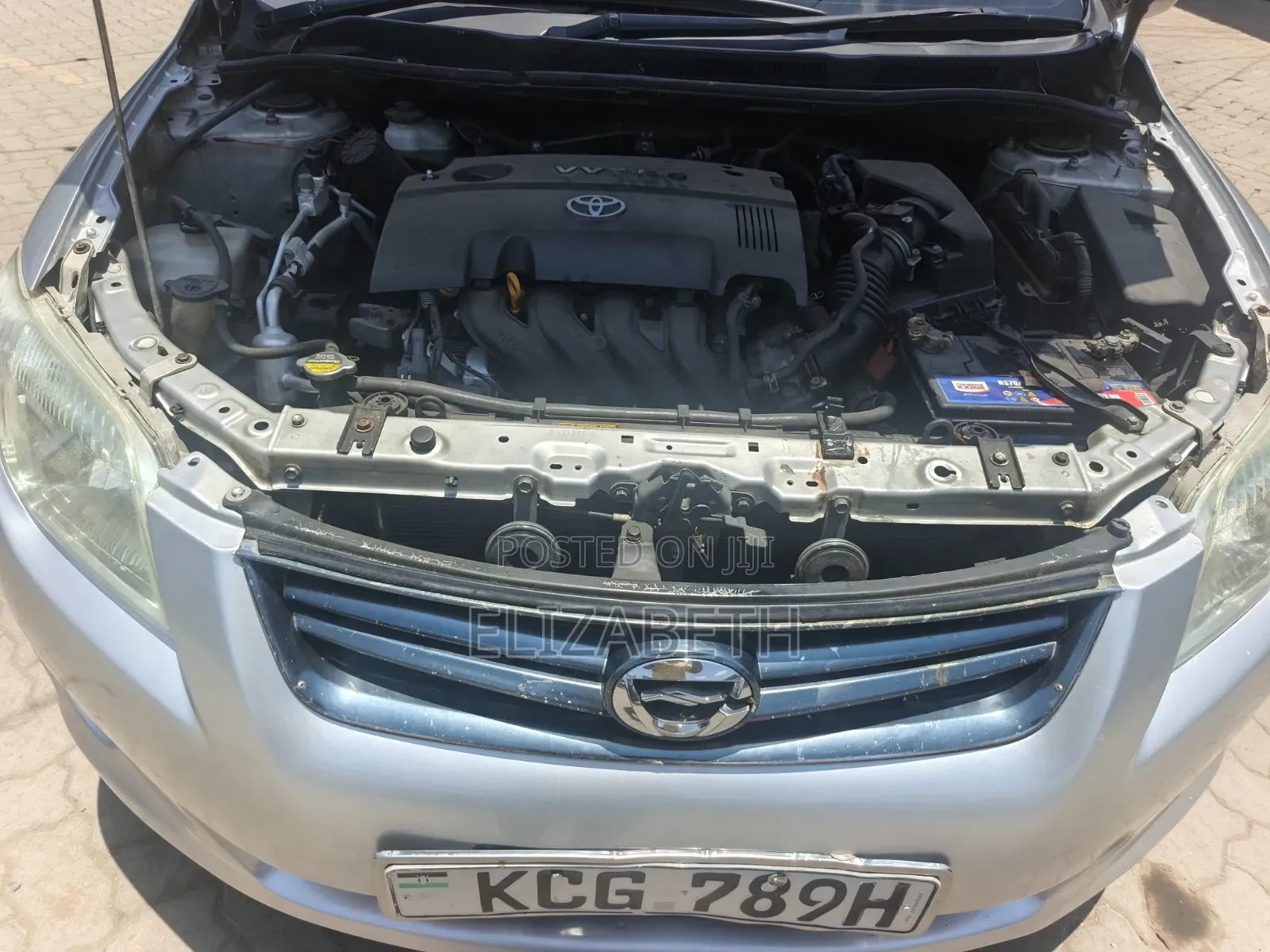 Toyota Corolla Fielder 2008 Silver