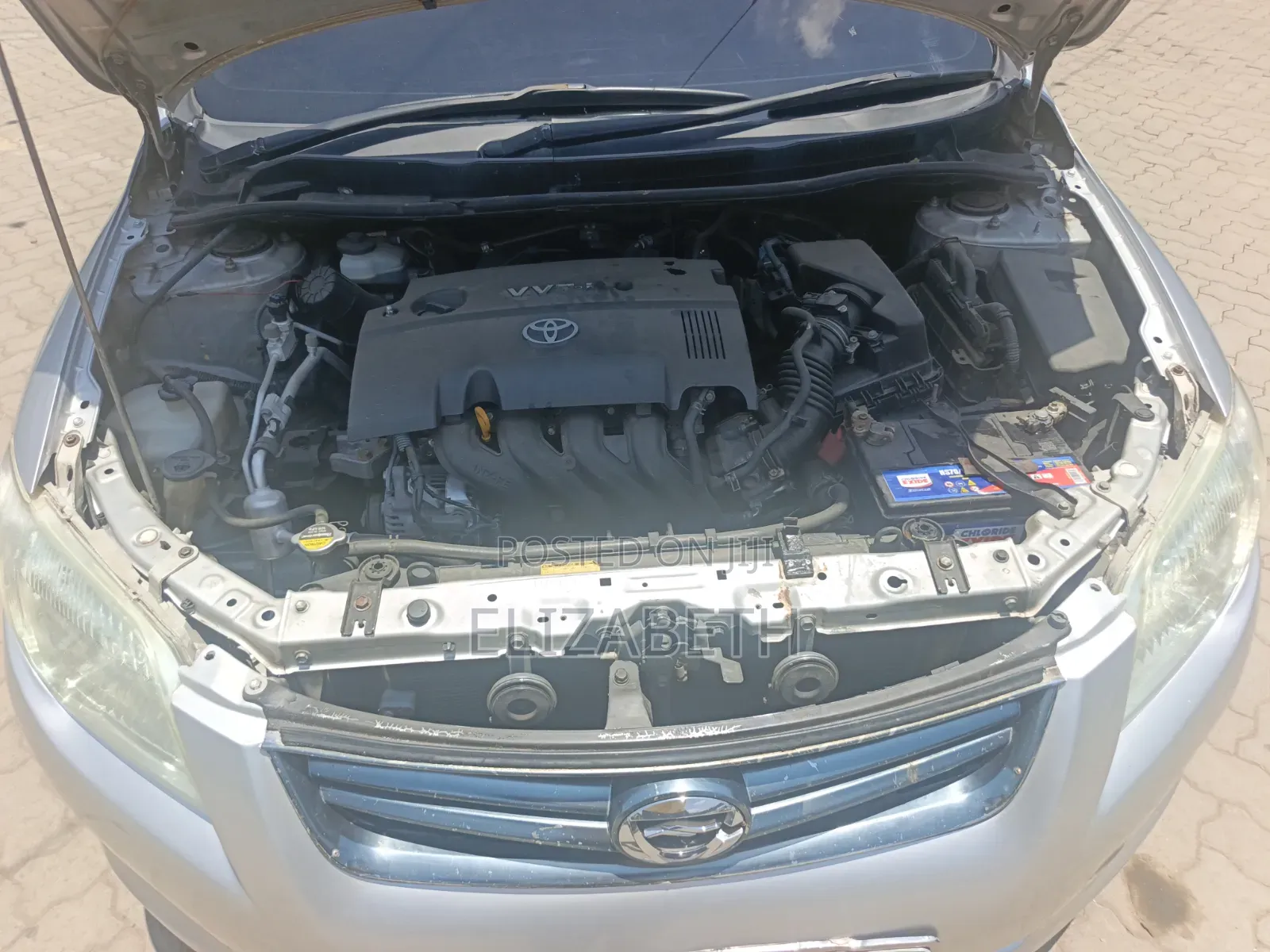 Toyota Corolla Fielder 2008 Silver