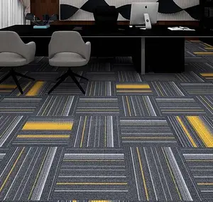 Carpet Floor Tiles for Workspaces