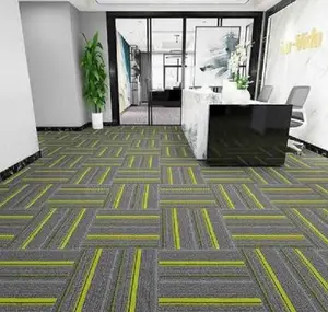 Carpet Floor Tiles for Workspaces