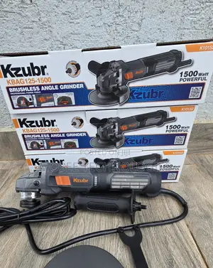 Kzubr 4-Inch Brushless 1500W Heavy-Duty Angle Grinder