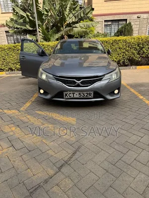 Toyota Mark X 2.5 RWD 2011 Gray