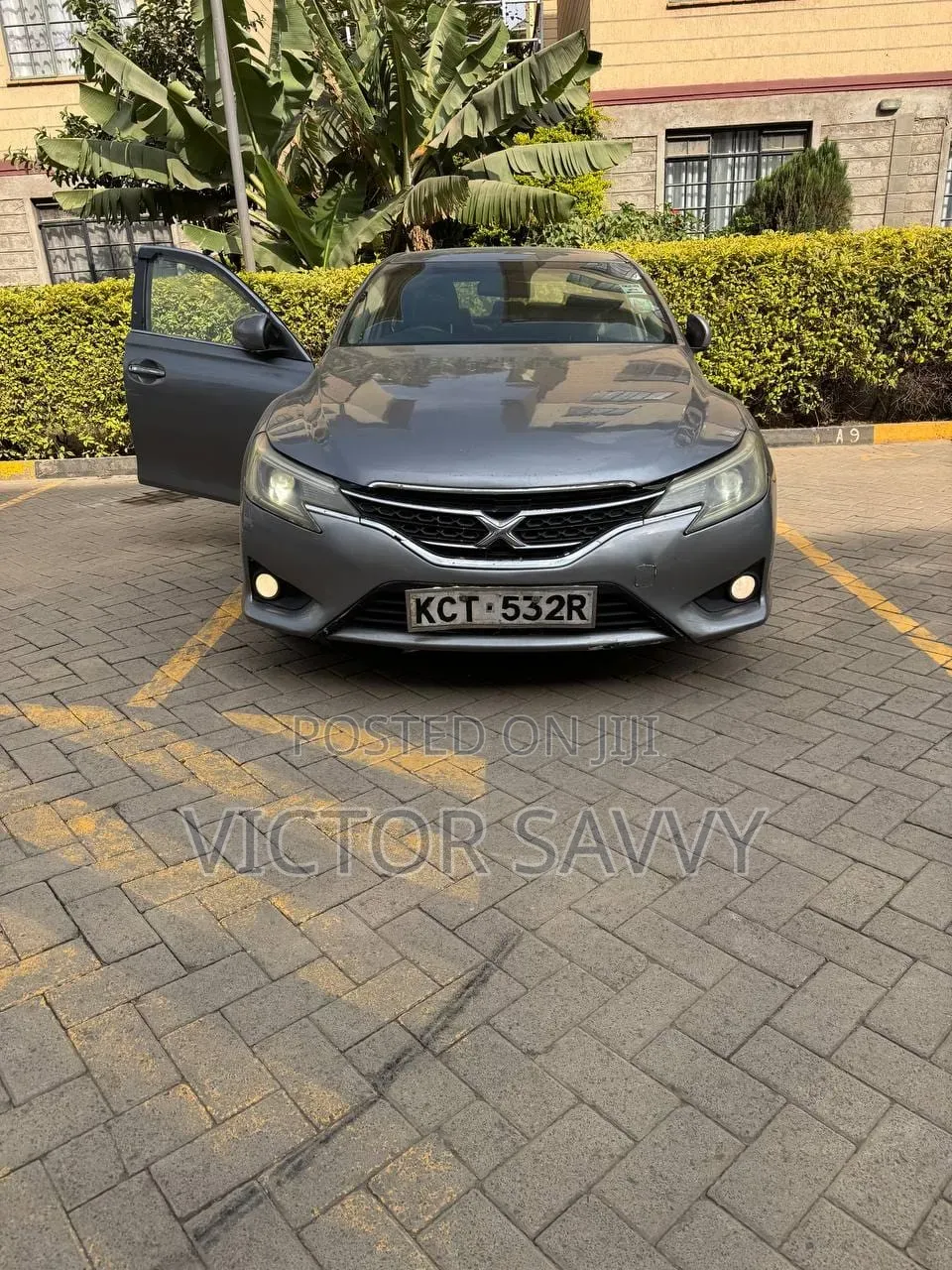 Toyota Mark X 2.5 RWD 2011 Gray