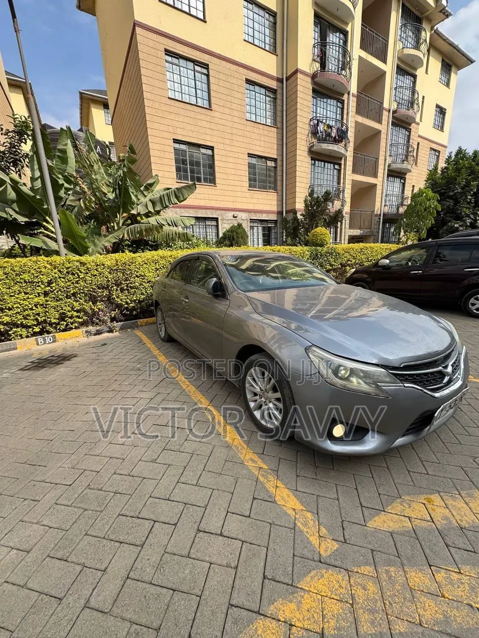 Toyota Mark X 2.5 RWD 2011 Gray