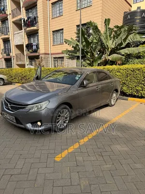 Toyota Mark X 2.5 RWD 2011 Gray