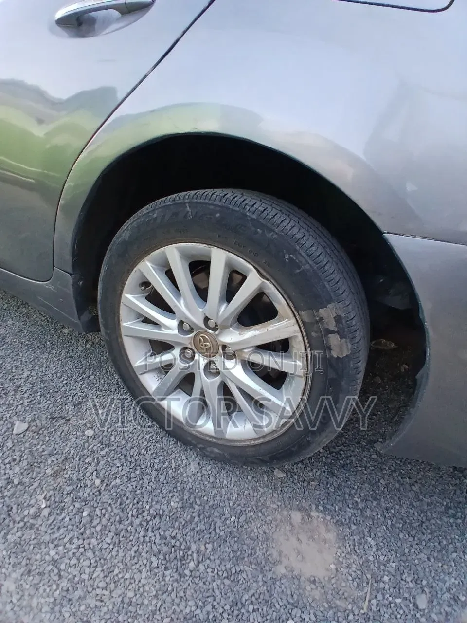 Toyota Mark X 2.5 RWD 2011 Gray