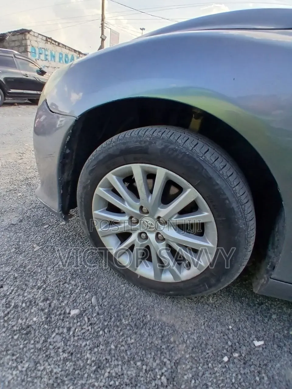 Toyota Mark X 2.5 RWD 2011 Gray