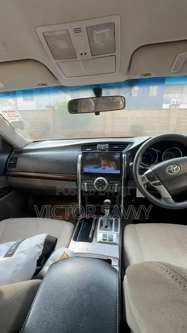 Toyota Mark X 2.5 RWD 2011 Gray