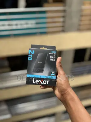Lexar SL300 2TB Portable SSD – USB 3.2 Gen 2 – 1050mb/S