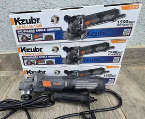 Kzubr 4" Brushless Angle Grinder 1500W Cutting Tool