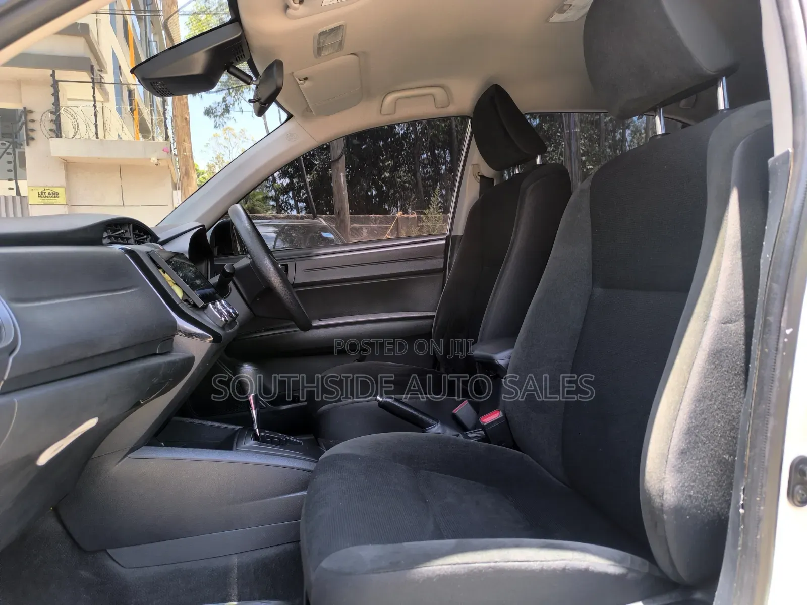 Toyota Axio 1.5 G 2WD 2019 White