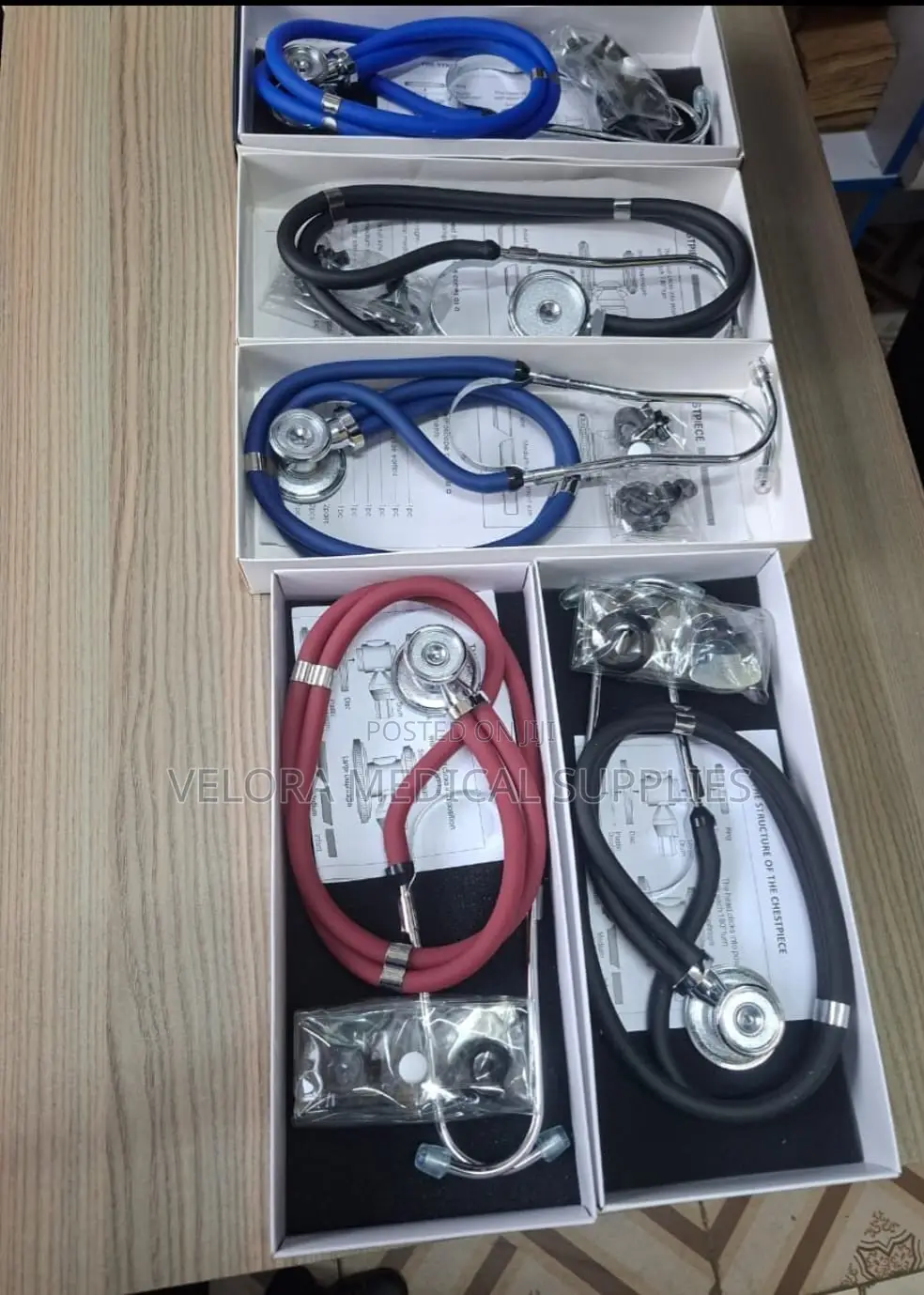 Dual Tube Stethoscopetube