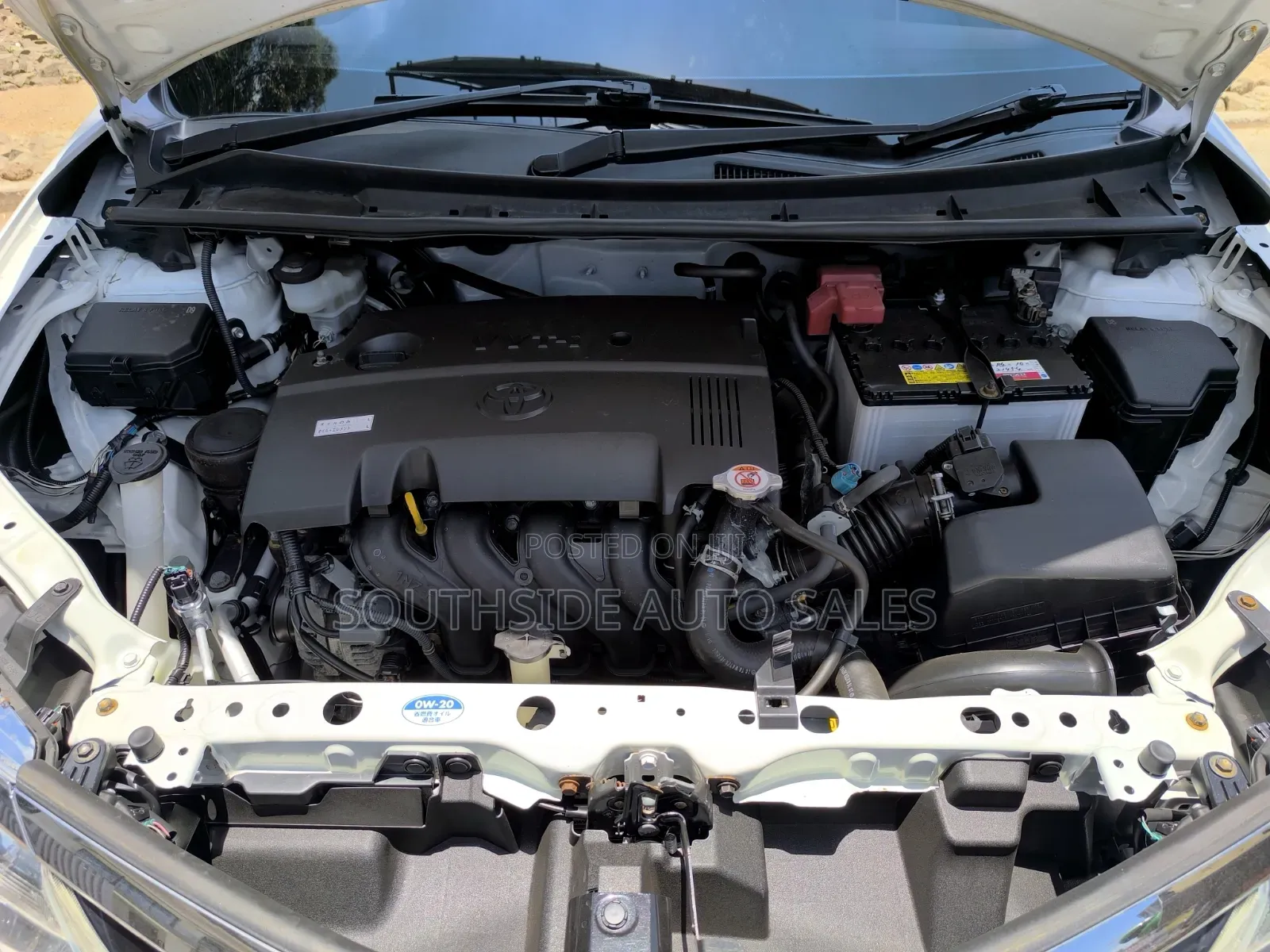 Toyota Axio 1.5 G 2WD 2019 White