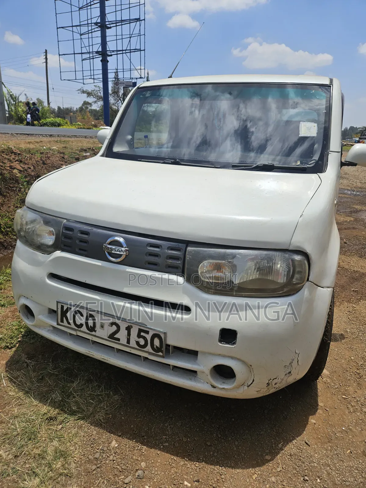 Nissan Cube 1.8 S CVT 2011 White