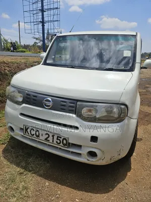 Nissan Cube 1.8 S CVT 2011 White