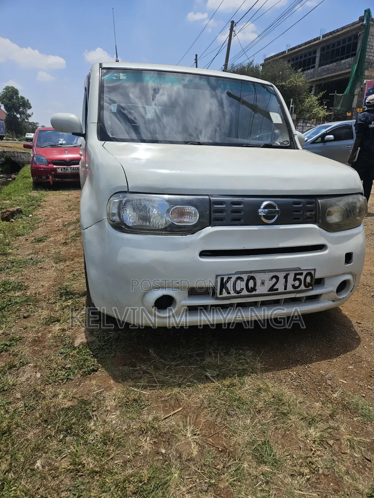 Nissan Cube 1.8 S CVT 2011 White