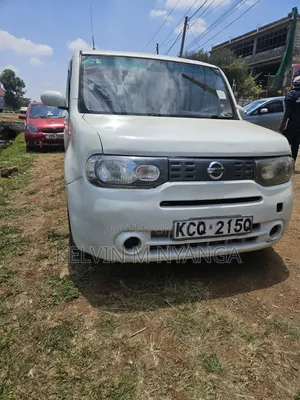 Nissan Cube 1.8 S CVT 2011 White