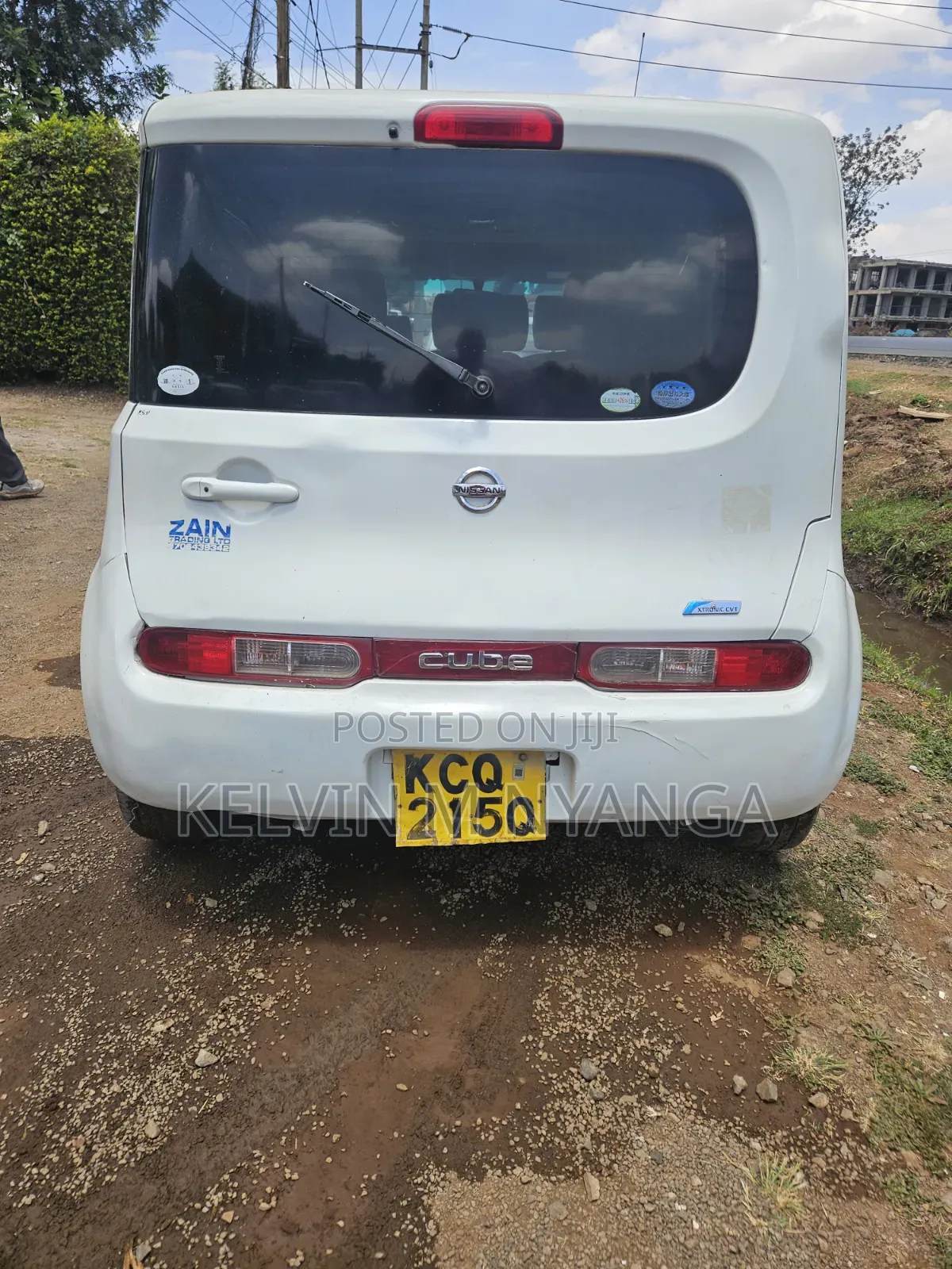 Nissan Cube 1.8 S CVT 2011 White