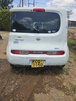 Nissan Cube 1.8 S CVT 2011 White