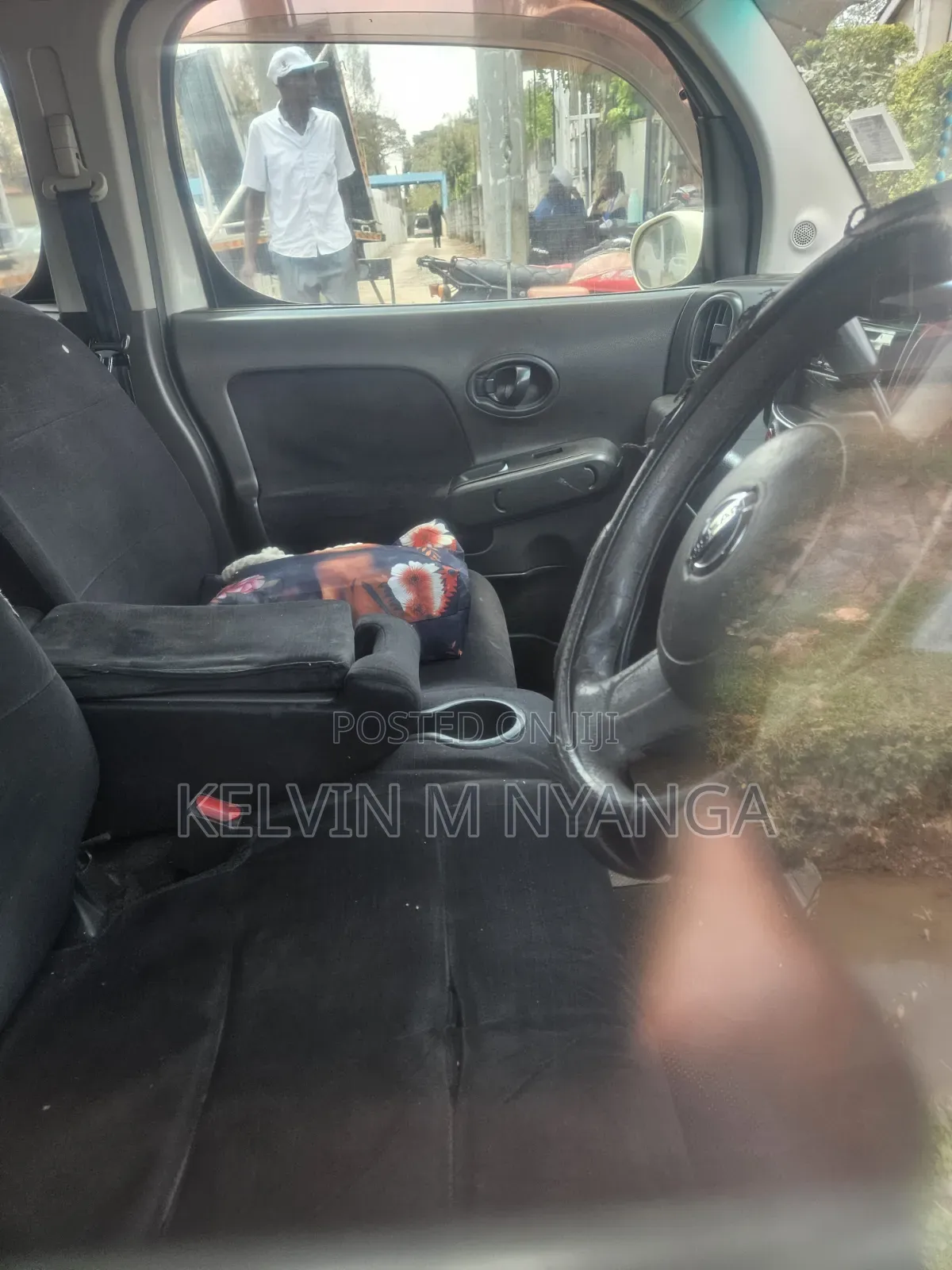 Nissan Cube 1.8 S CVT 2011 White