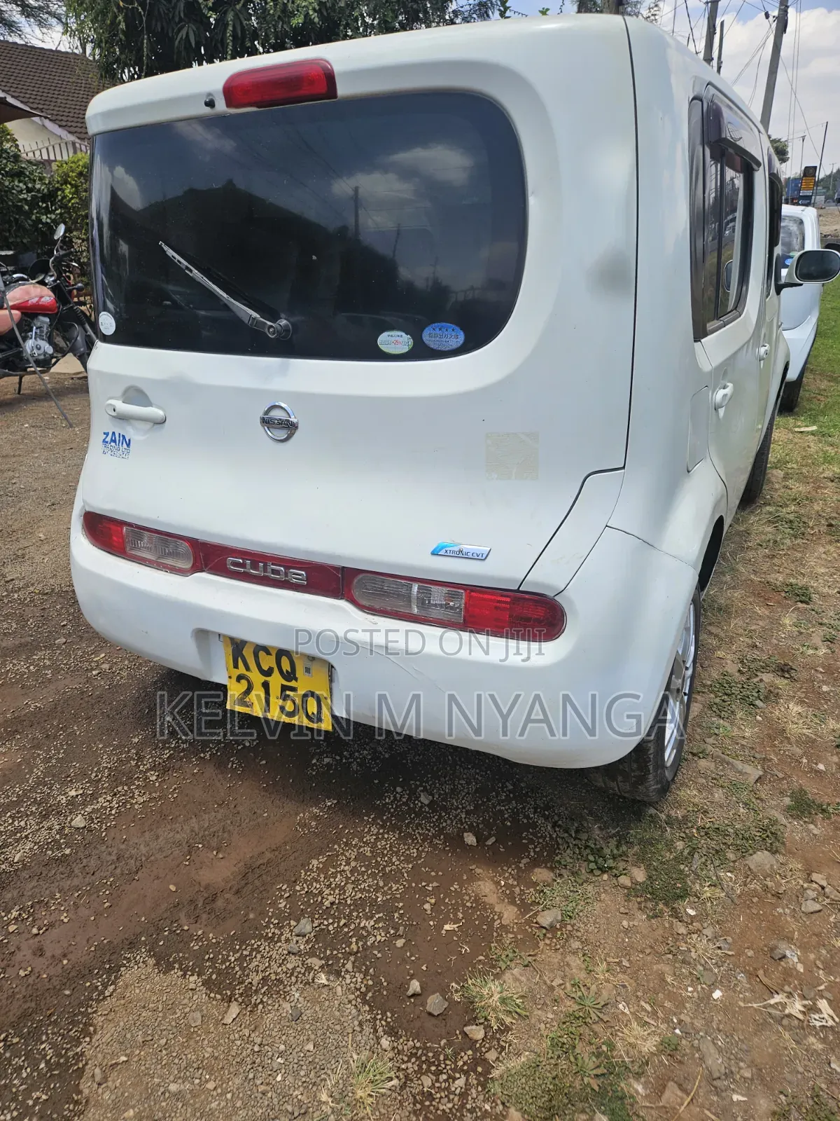 Nissan Cube 1.8 S CVT 2011 White