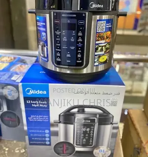 Midea Stainless Pressure Cooker 8L