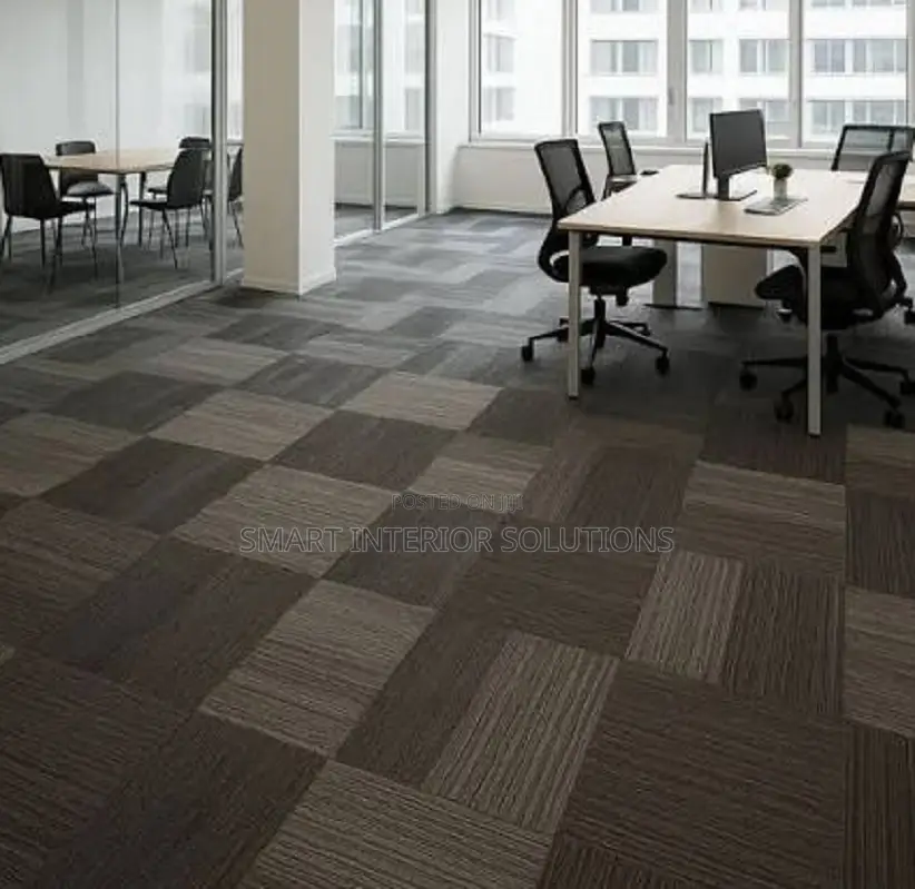 Carpet Tiles for Busy Offices