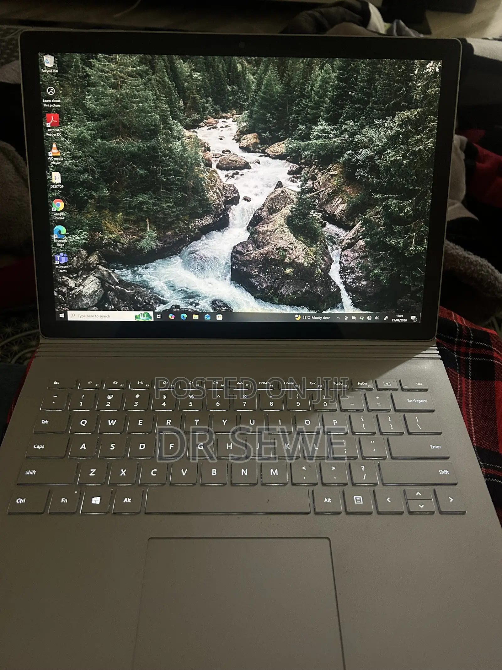 Laptop Microsoft Surface Book 2 8GB Intel Core i5 SSD 250GB