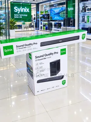 Syinix Soundbar Model SYN-Q120