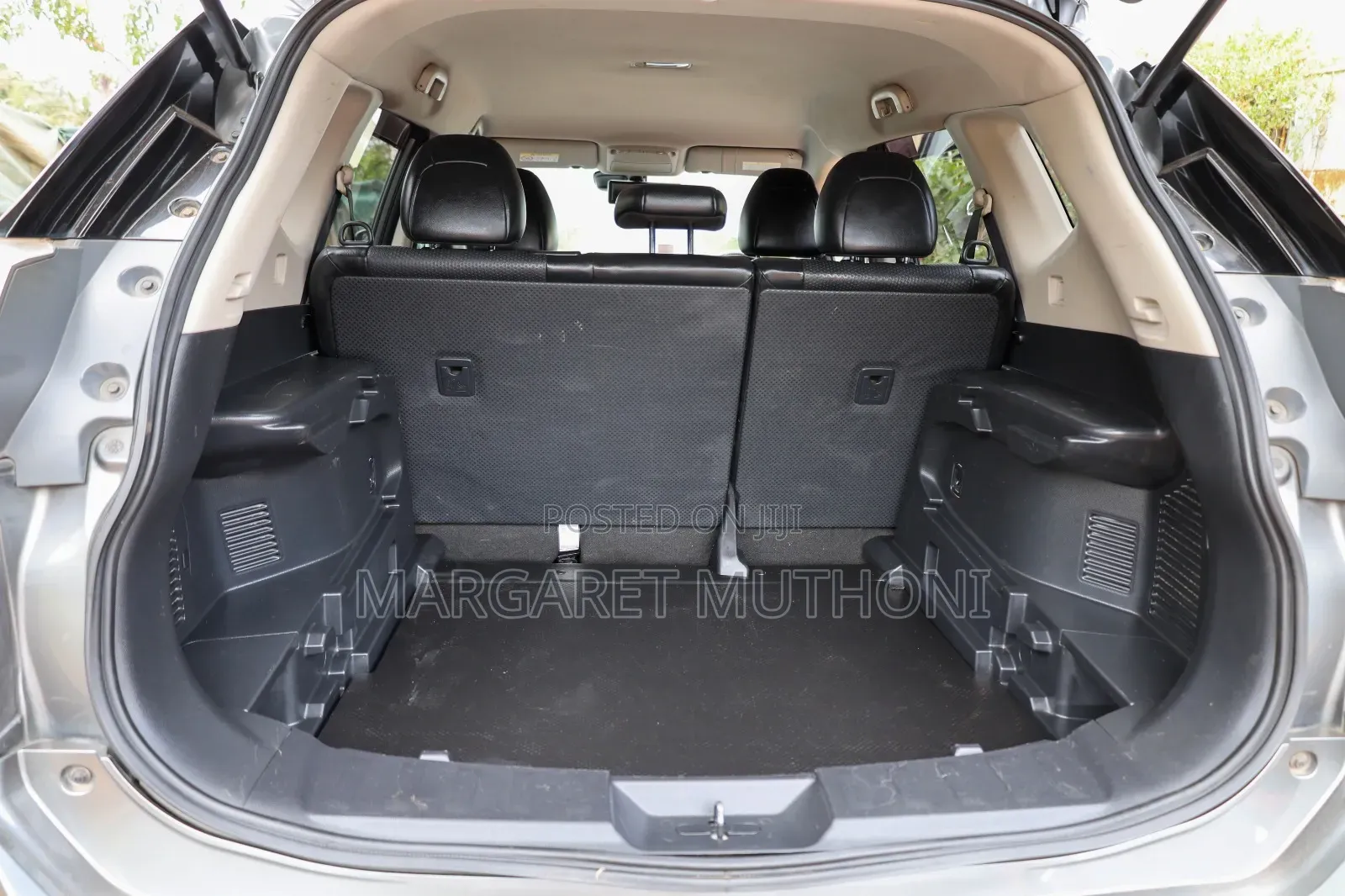 Nissan X-Trail 2017 Gray