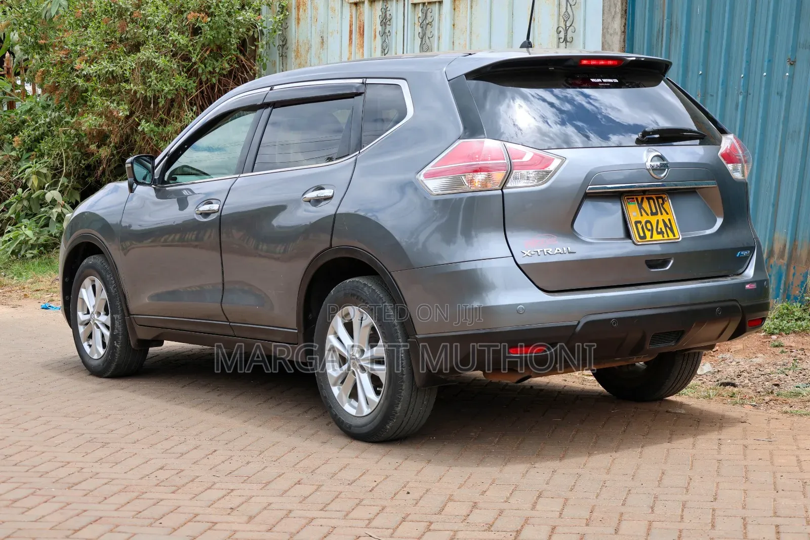 Nissan X-Trail 2017 Gray