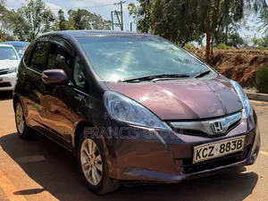Honda Fit 2013 Burgundy