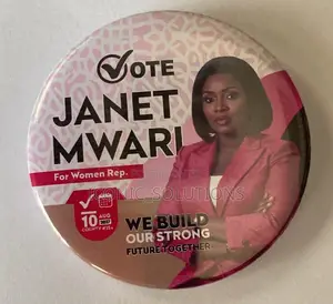 Campaign Button Badges