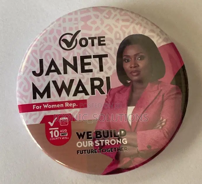 Campaign Button Badges