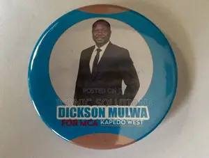 Campaign Button Badges