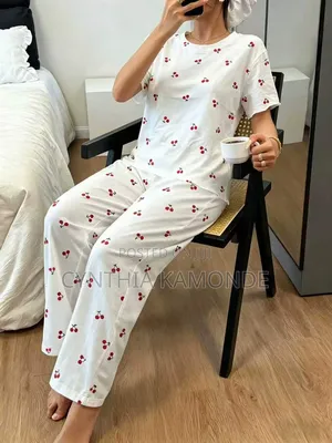 Two Piece Pajama Pure Cotton
