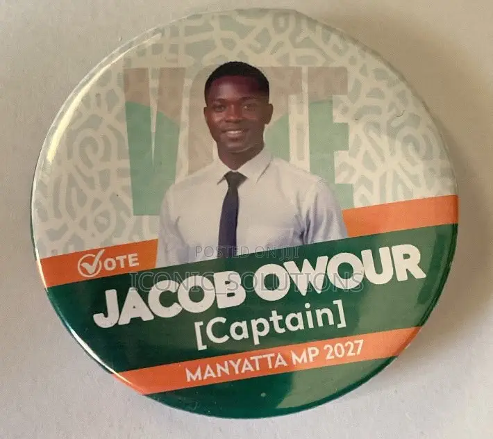 Campaign Button Badges