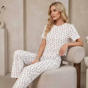 Two Piece Pajama Pure Cotton