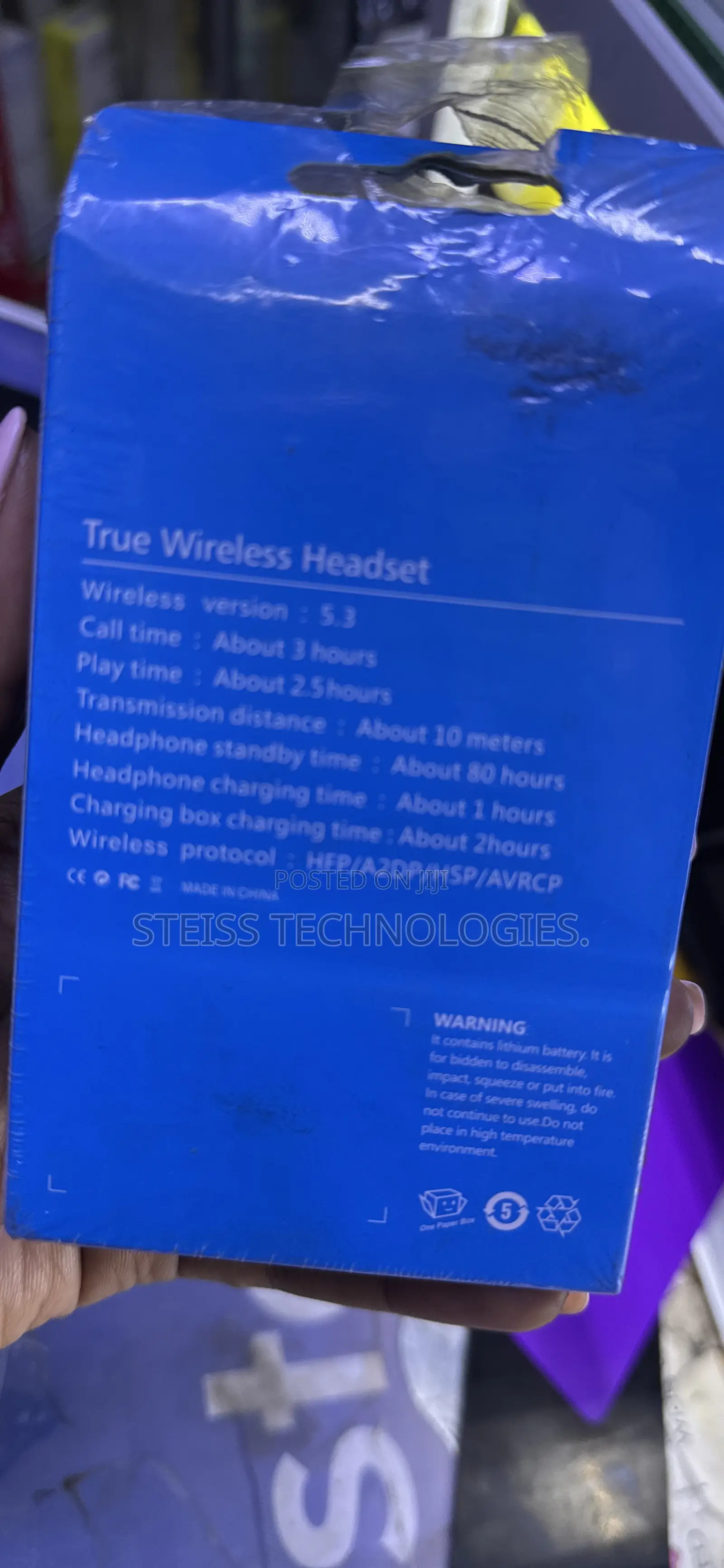 A6R Wireless Earpods