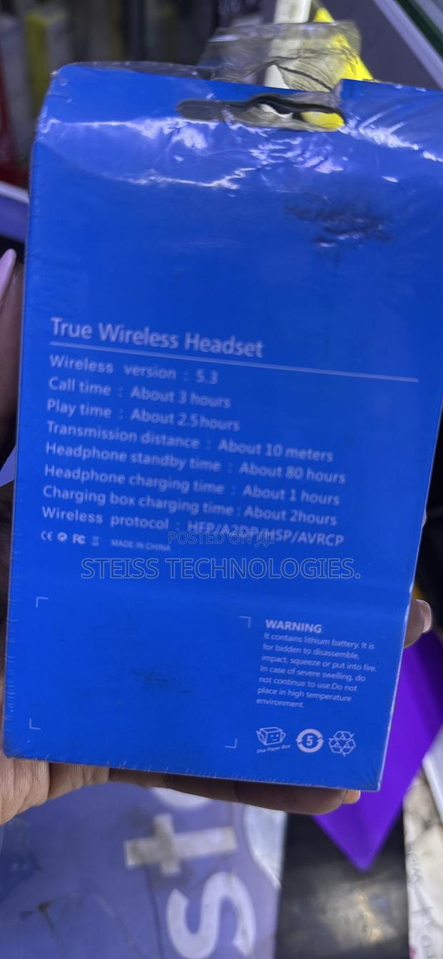 A6R Wireless Earpods - thumbnail 3