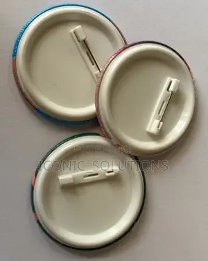 Campaign Button Badges