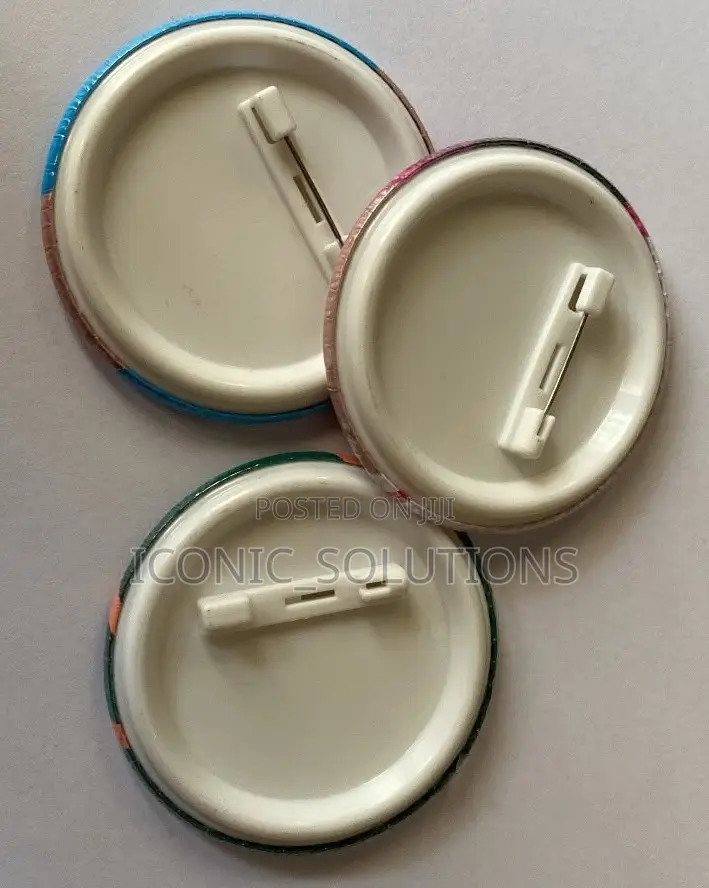 Campaign Button Badges