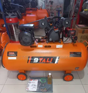 BT 200BDAC Belt Driven 2-Piston Compressor