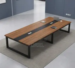 2.4M Conference Meeting Table : Professional 2.4M Boardroom Table